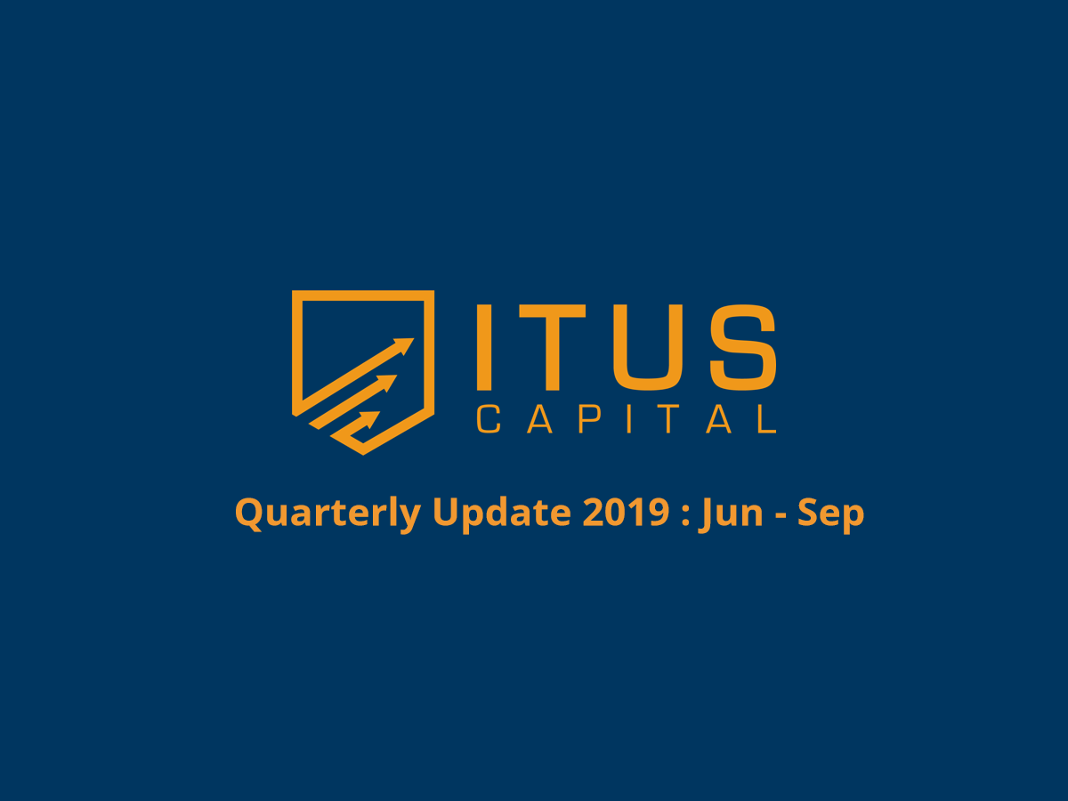 Itus Capital 3Q Investor Call 2019