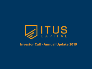 Itus Capital Investor Call Annual 2019