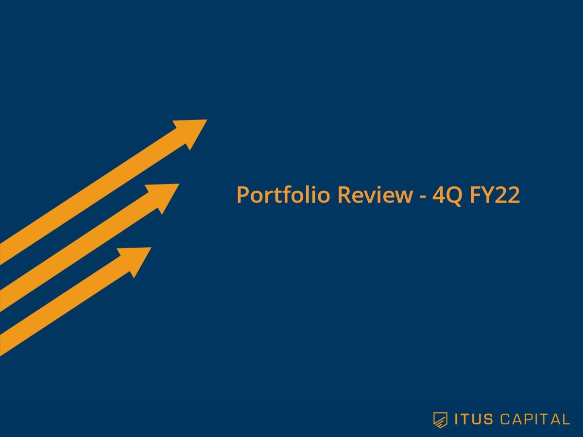 Portfolio Review - 4Q FY22