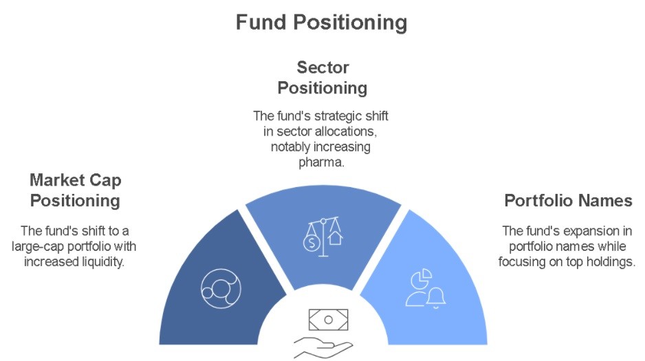 Fund Positioning in the year