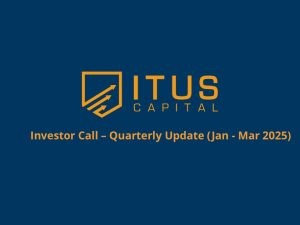 Quarterly Call 1QCY25 Itus