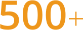 500+