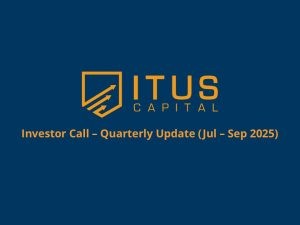 Quarterly Call 3QCY25 Itus 1