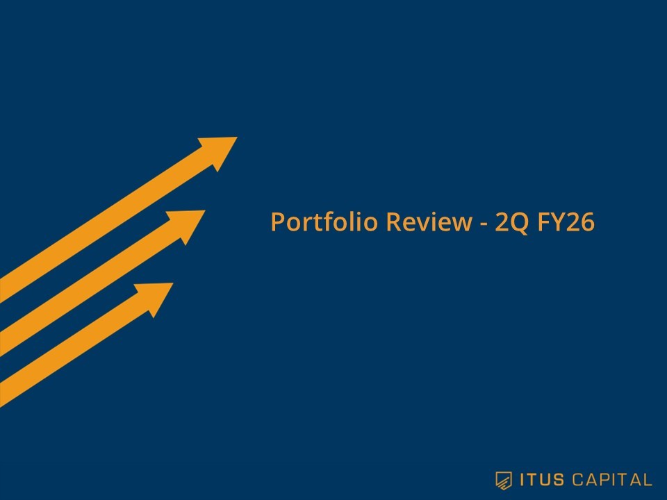 Portfolio Review – 2Q FY26