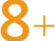 8+
